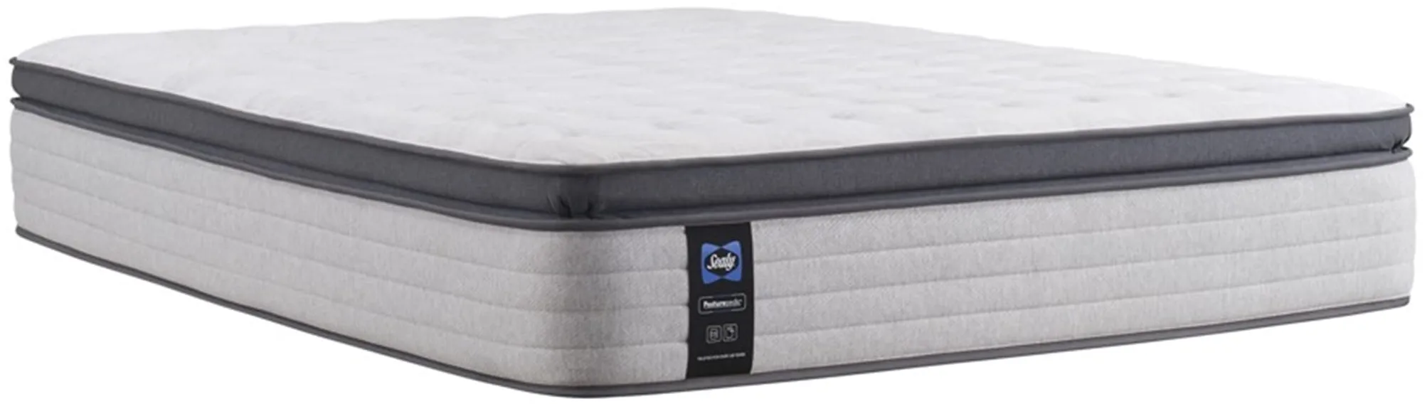 Garner II Euro Pillowtop Soft Queen Mattress