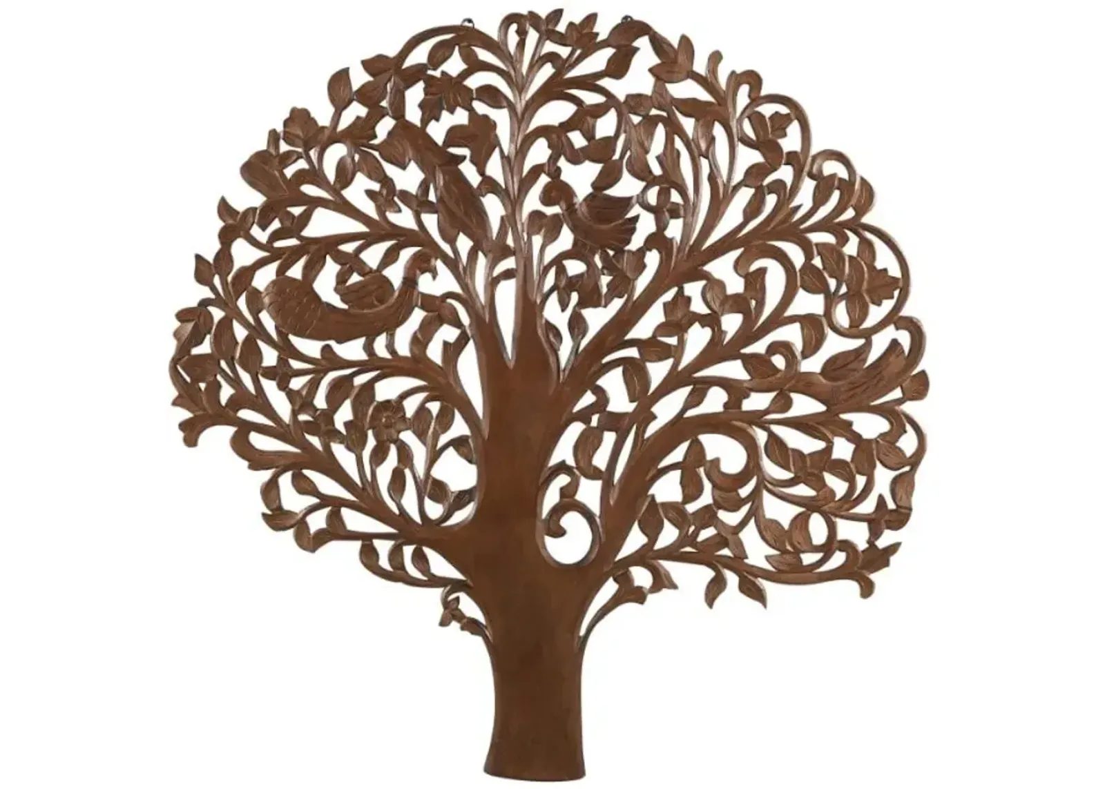 Wood Tree Wall Decor 43"W x 45"H