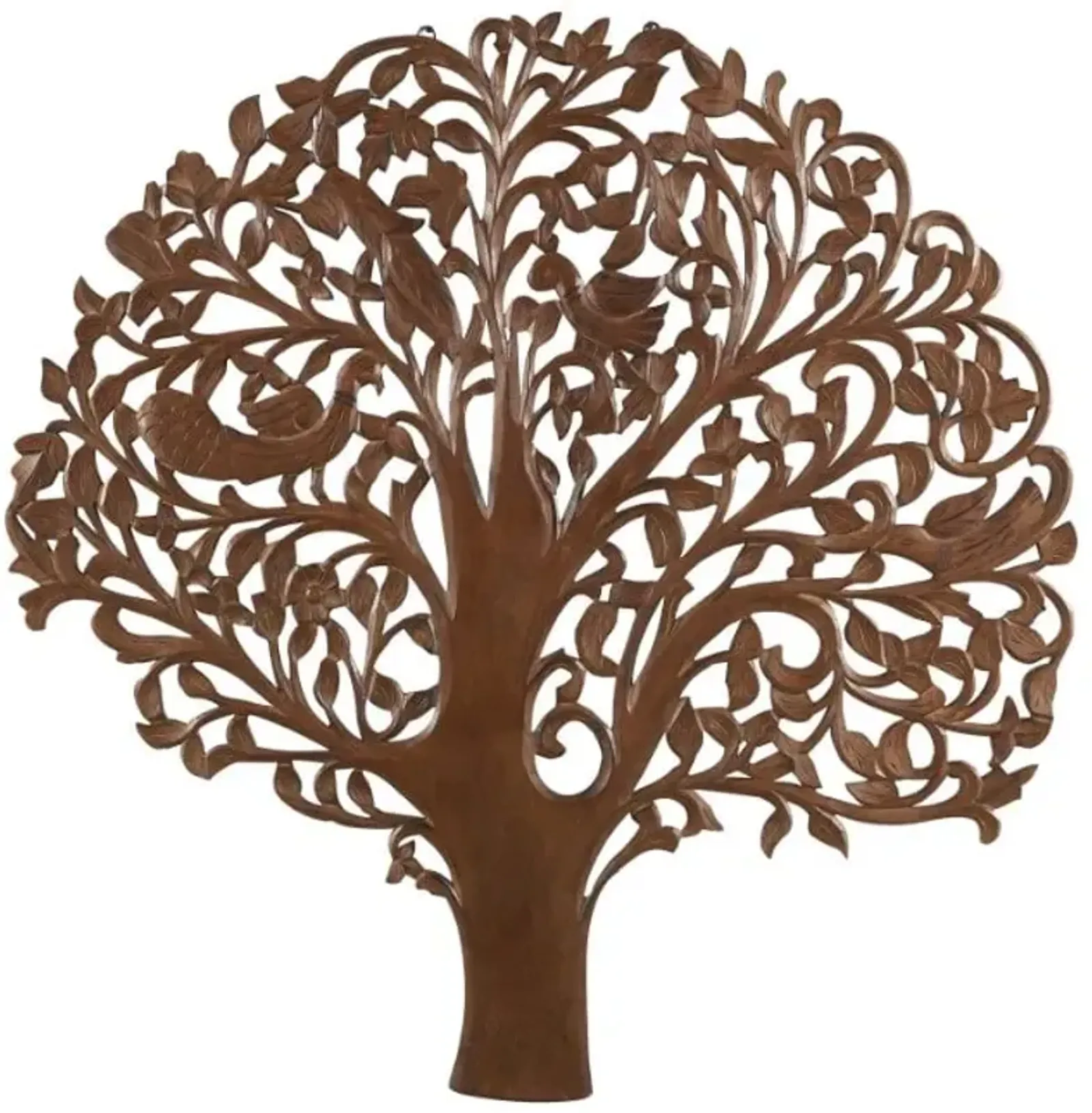 Wood Tree Wall Decor 43"W x 45"H