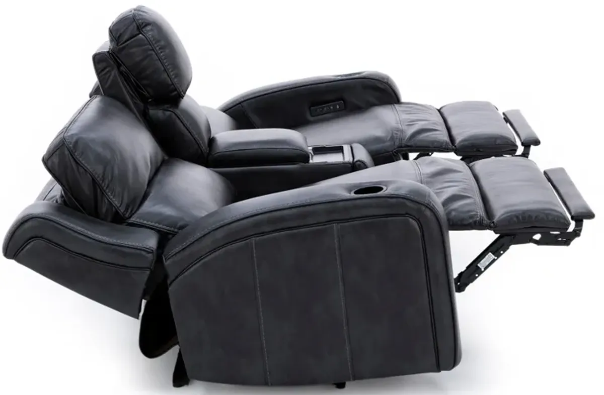 Magnus 3-Pc. Power Headrest Zero Gravity Reclining Console Loveseat