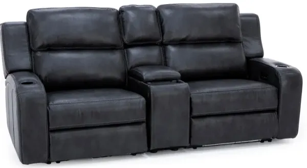 Magnus 3-Pc. Power Headrest Zero Gravity Reclining Console Loveseat