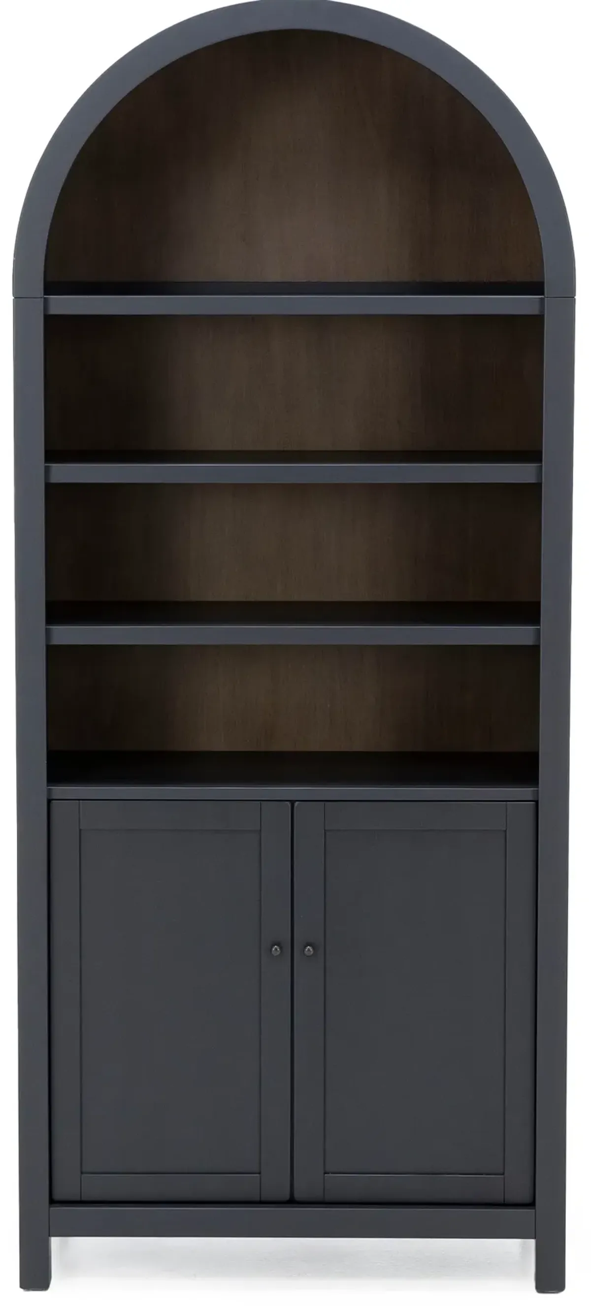 Essential Black Emmy Bookcase