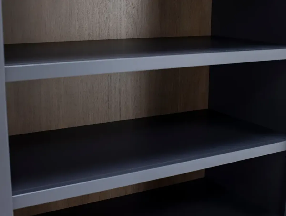 Essential Black Emmy Bookcase