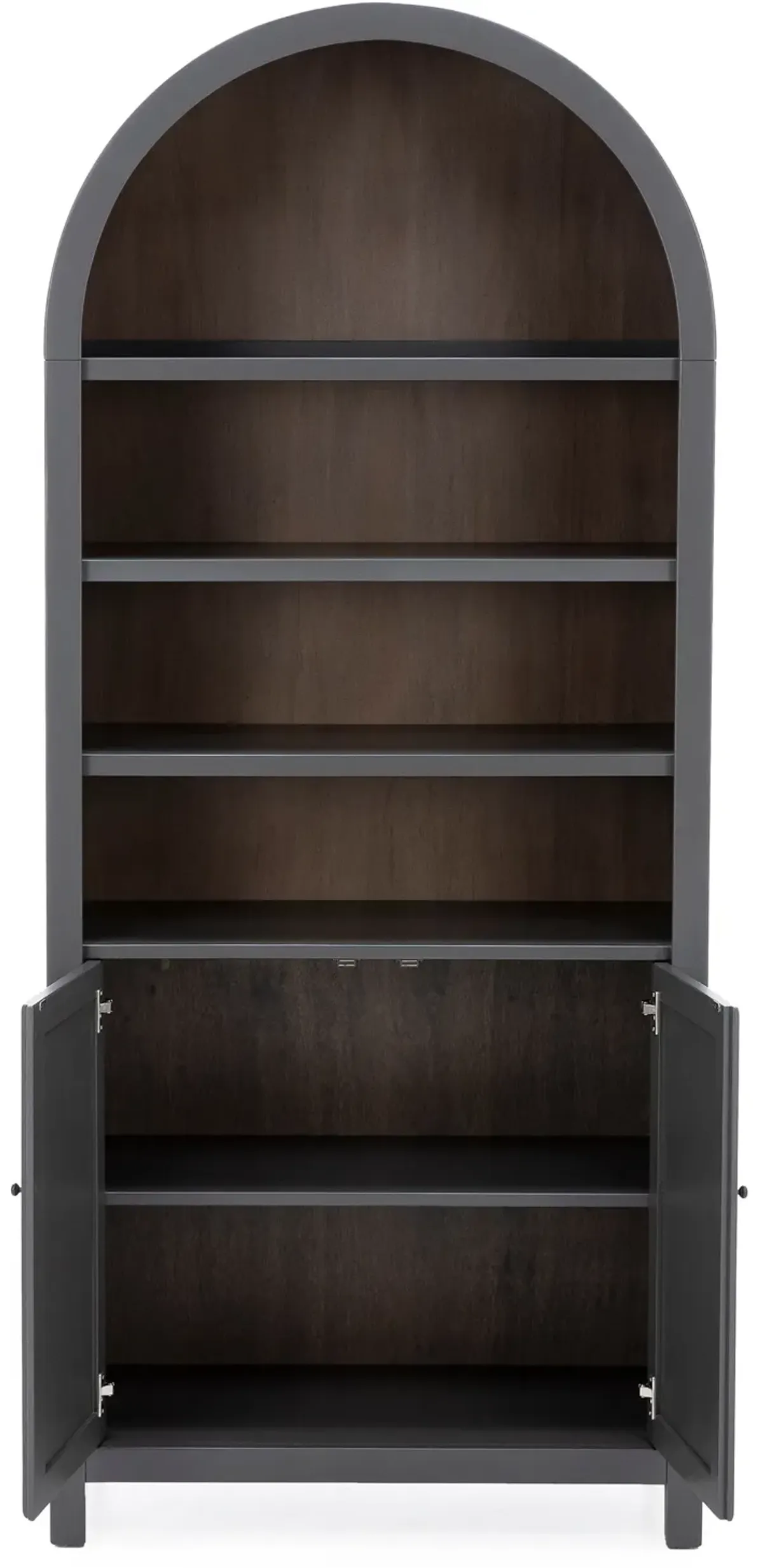 Essential Grey Emmy Bookcase