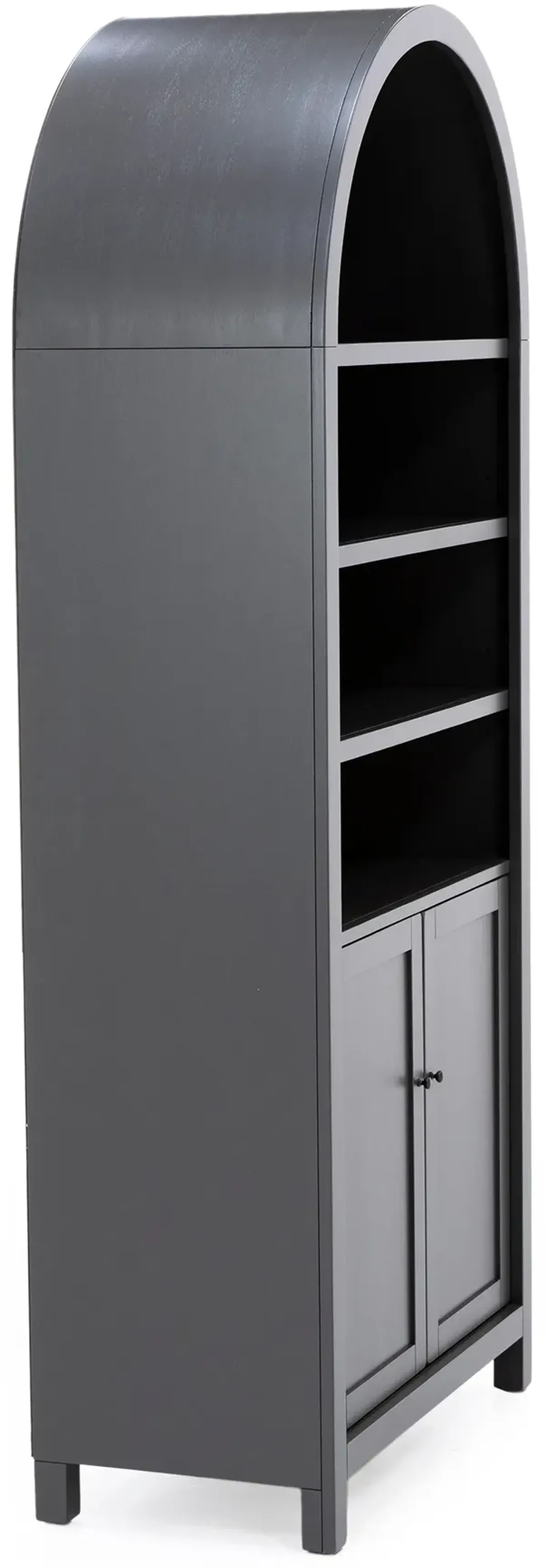 Essential Grey Emmy Bookcase