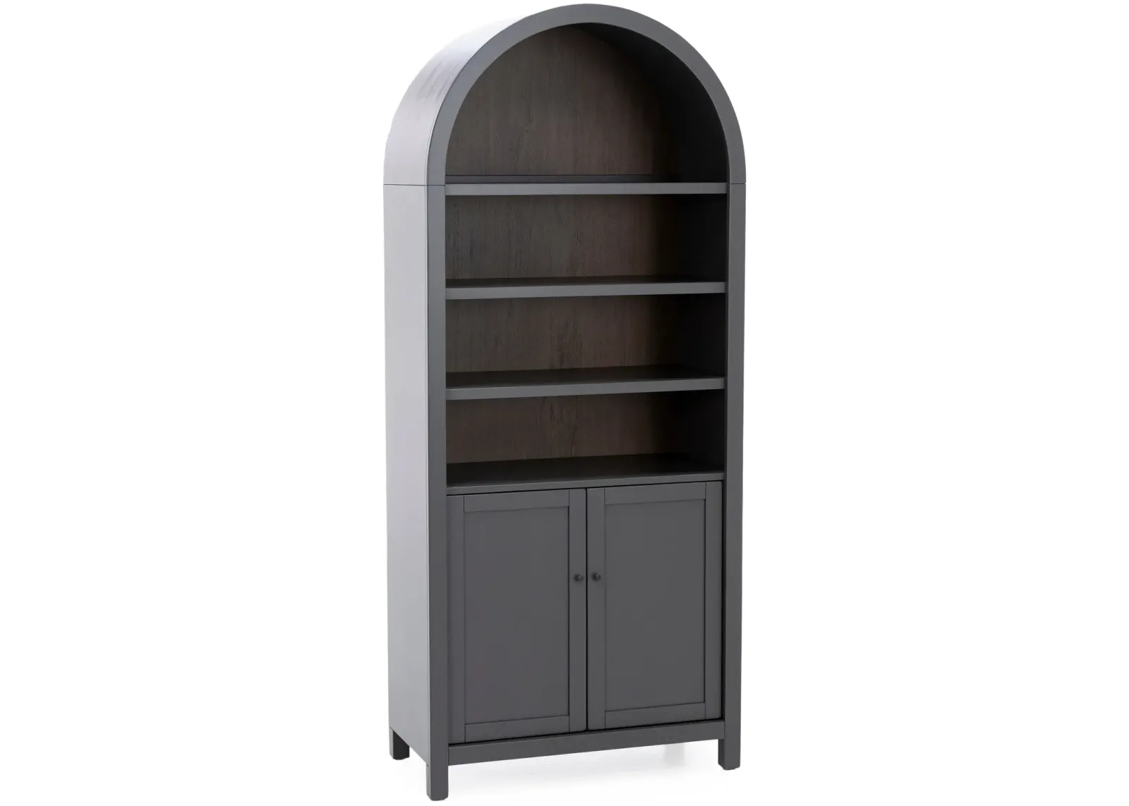 Essential Grey Emmy Bookcase