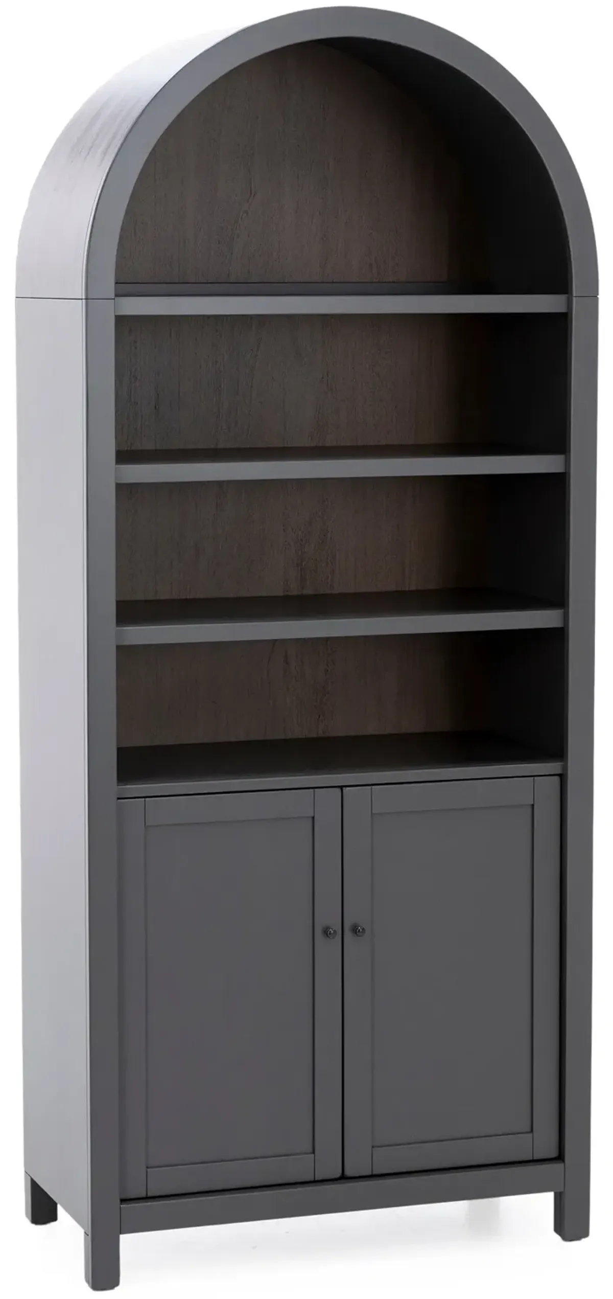 Essential Grey Emmy Bookcase