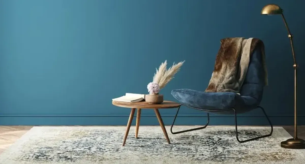 Generations Ivory/Grey Area Rug 8'9"W x 13'L