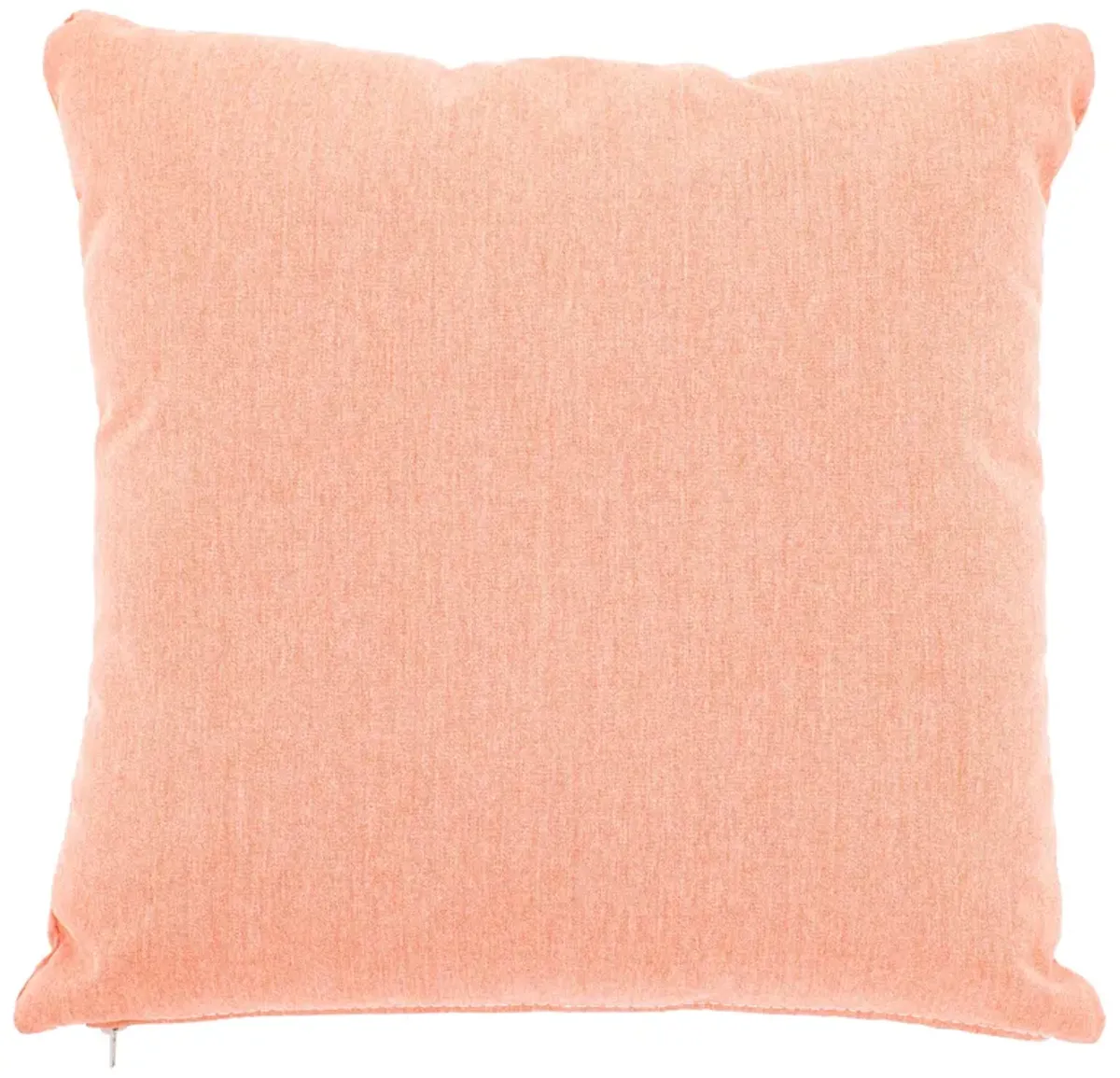 Persimmon Sunbrella Outdoor Pillow 16"W x 16"H