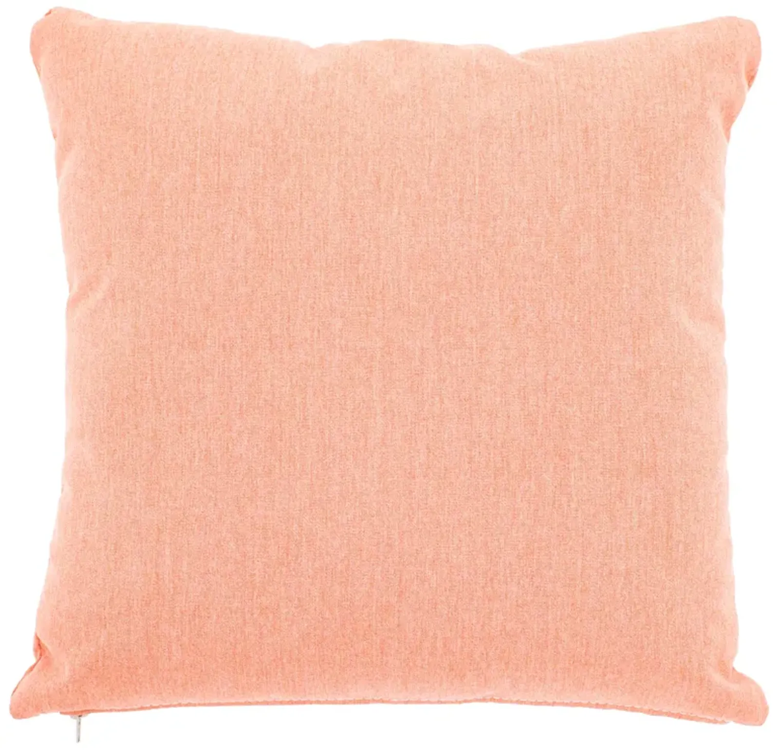 Persimmon Sunbrella Outdoor Pillow 16"W x 16"H