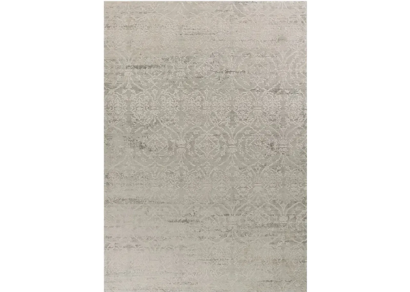 Genevive Pewter Imperial Area Rug 7'7"W x 10'10"L