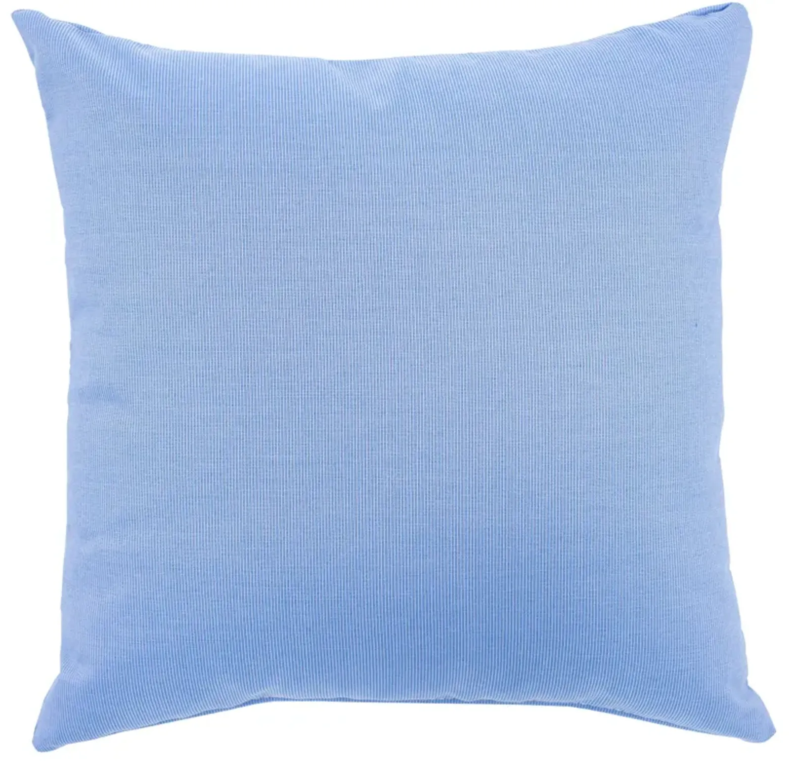 Canvas Air Blue Sunbrella Outdoor Pillow 16"W x 16"H