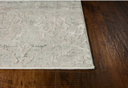 Genevive Pewter Imperial Area Rug 8'9"W x 13'L