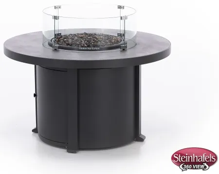 Cal Sil Round Fire Table