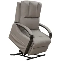 Bing Lift Chair With Heat And Massage in Aluminum