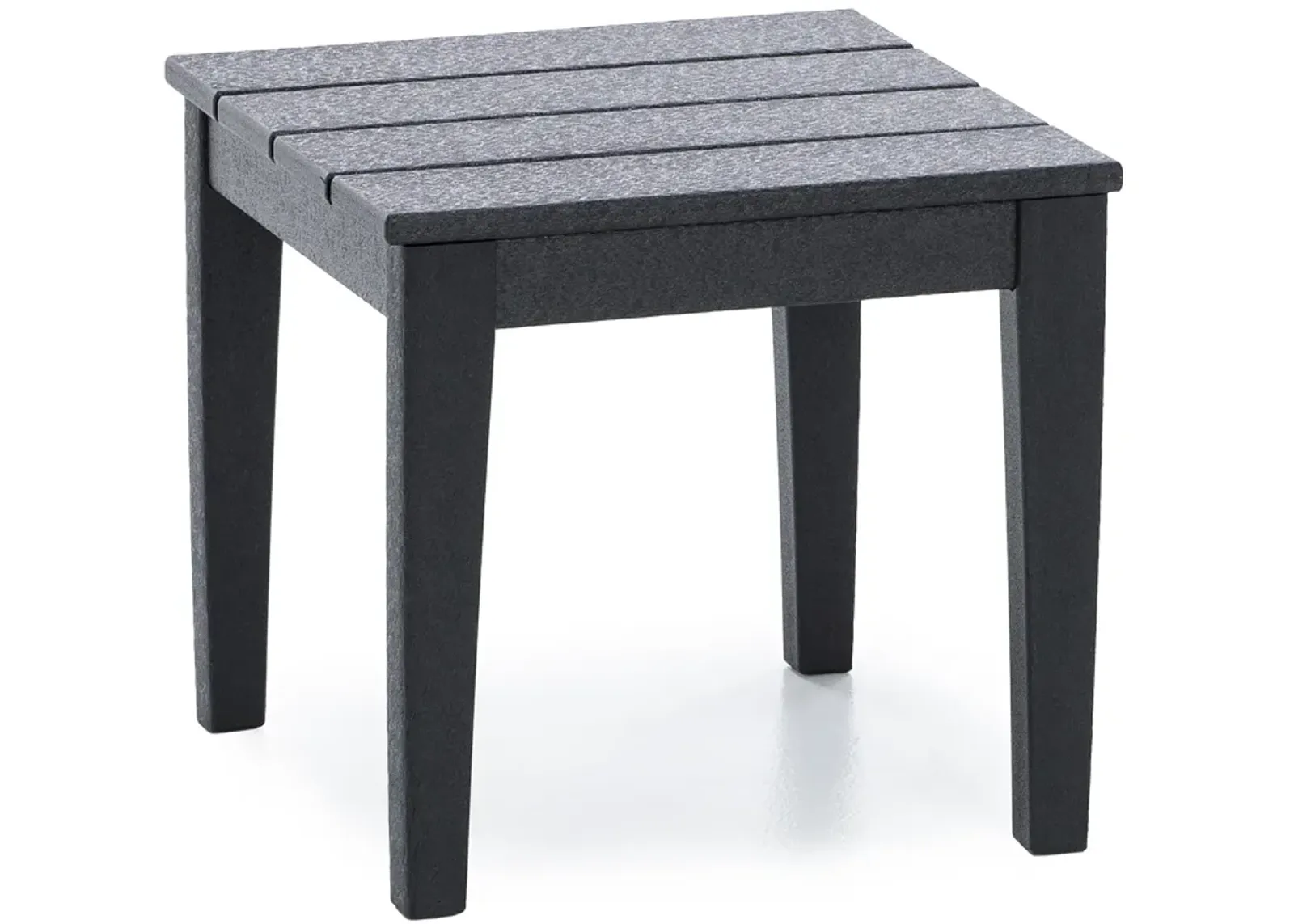 Newport 18" Black End Table