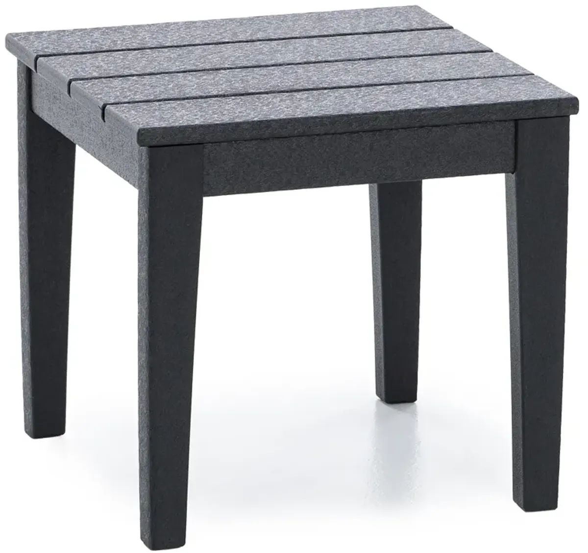 Newport 18" Black End Table