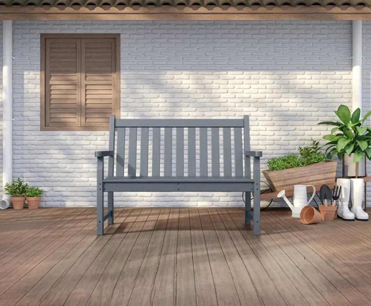 Traditional Garden 48" Bench