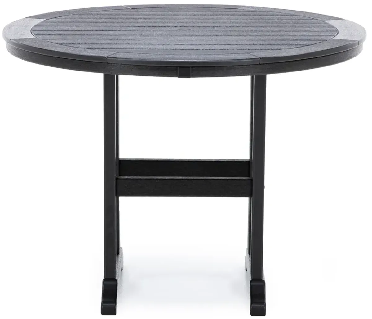 Nautical Trestle 48" Round Counter Height Table