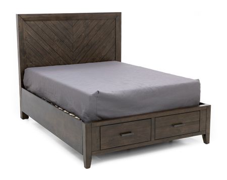 Direct Design Aria King Footboard Storage Bed