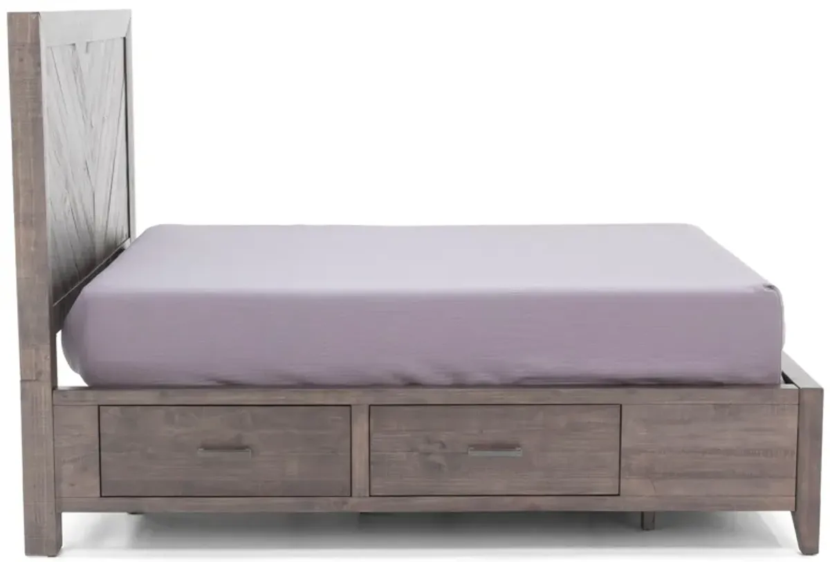 Direct Design Aria Full Storage Bed