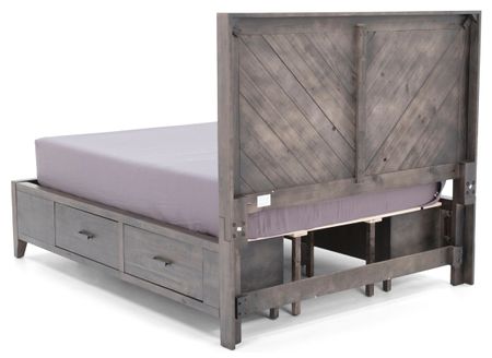 Direct Design Aria Full Storage Bed