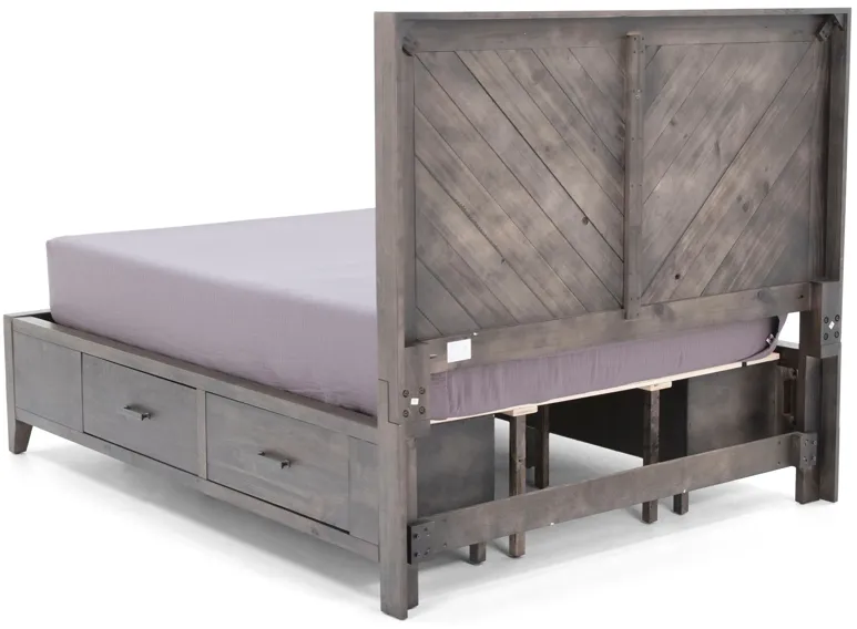 Direct Design Aria Full Storage Bed