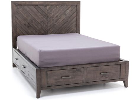 Direct Design Aria Full Storage Bed