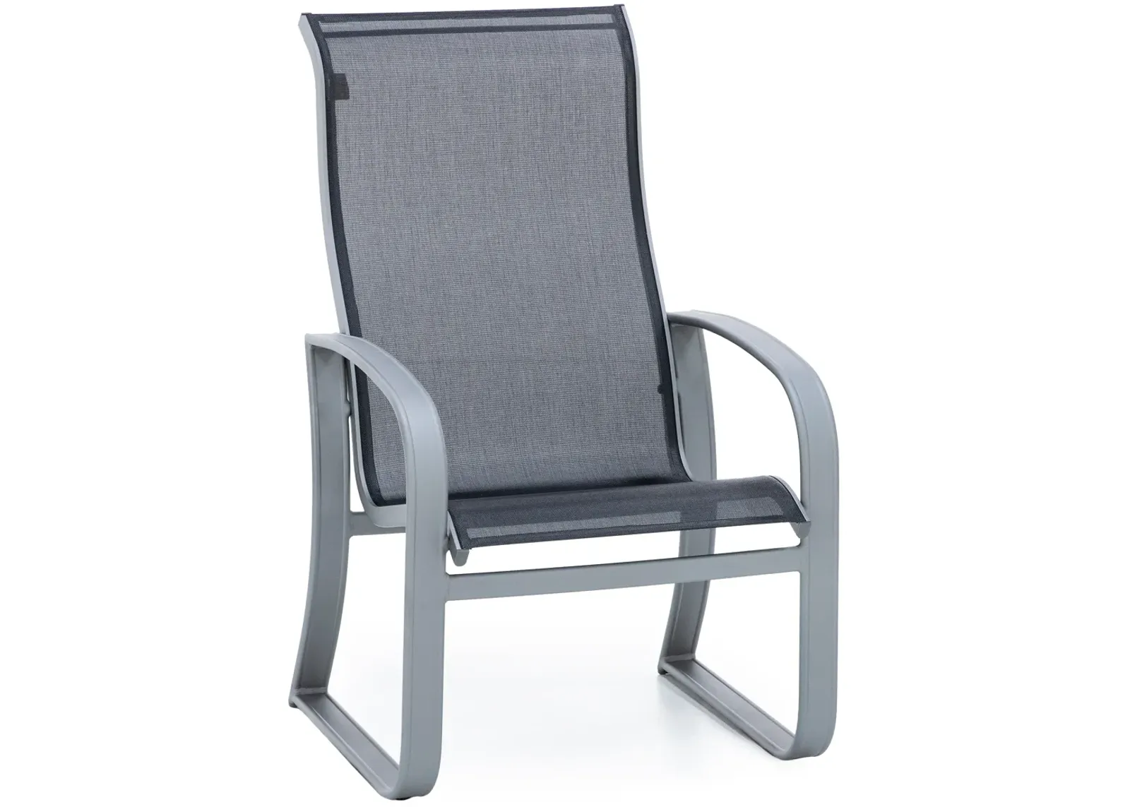 Cayman Isle Sling Dining Arm Chair