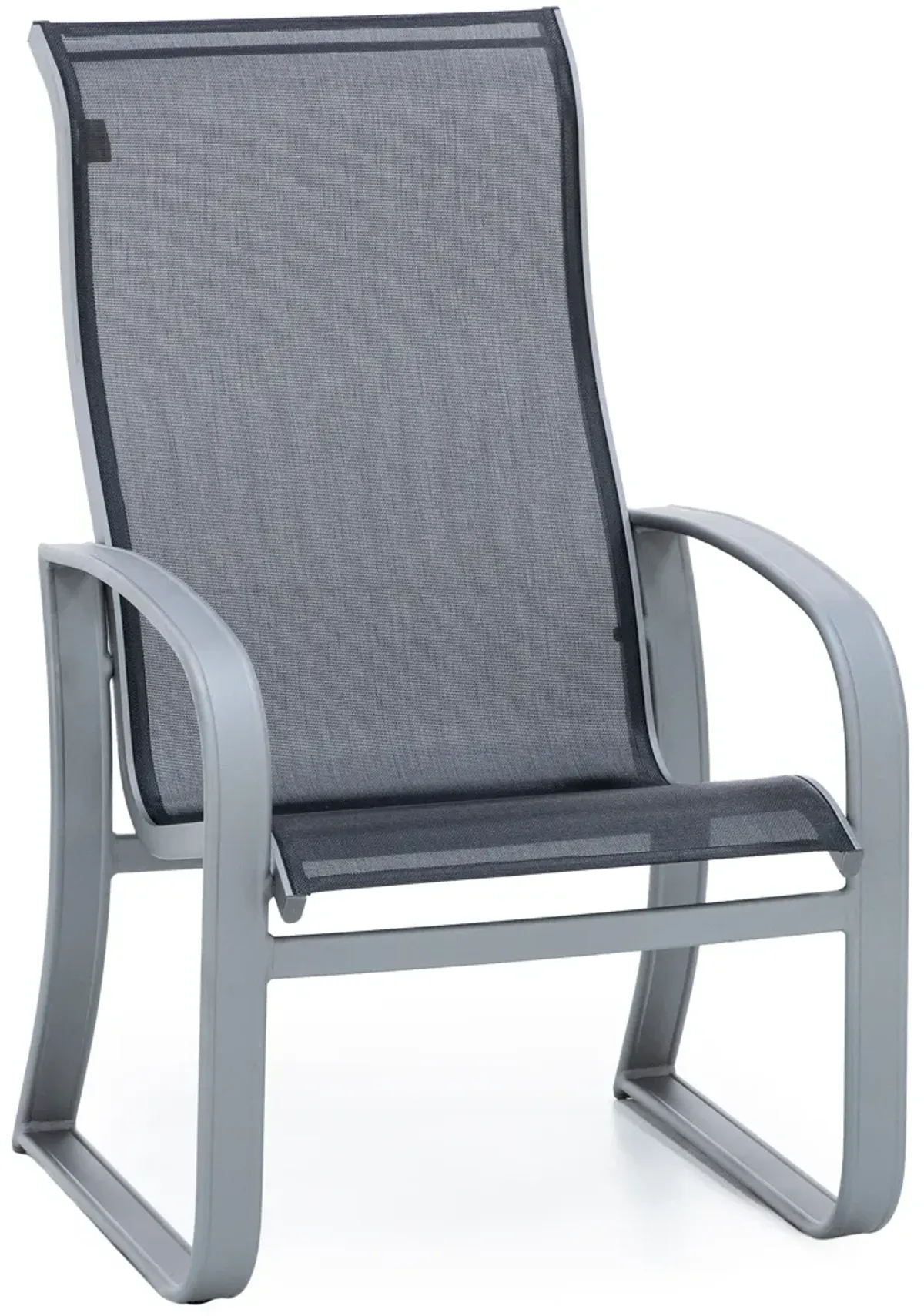 Cayman Isle Sling Dining Arm Chair