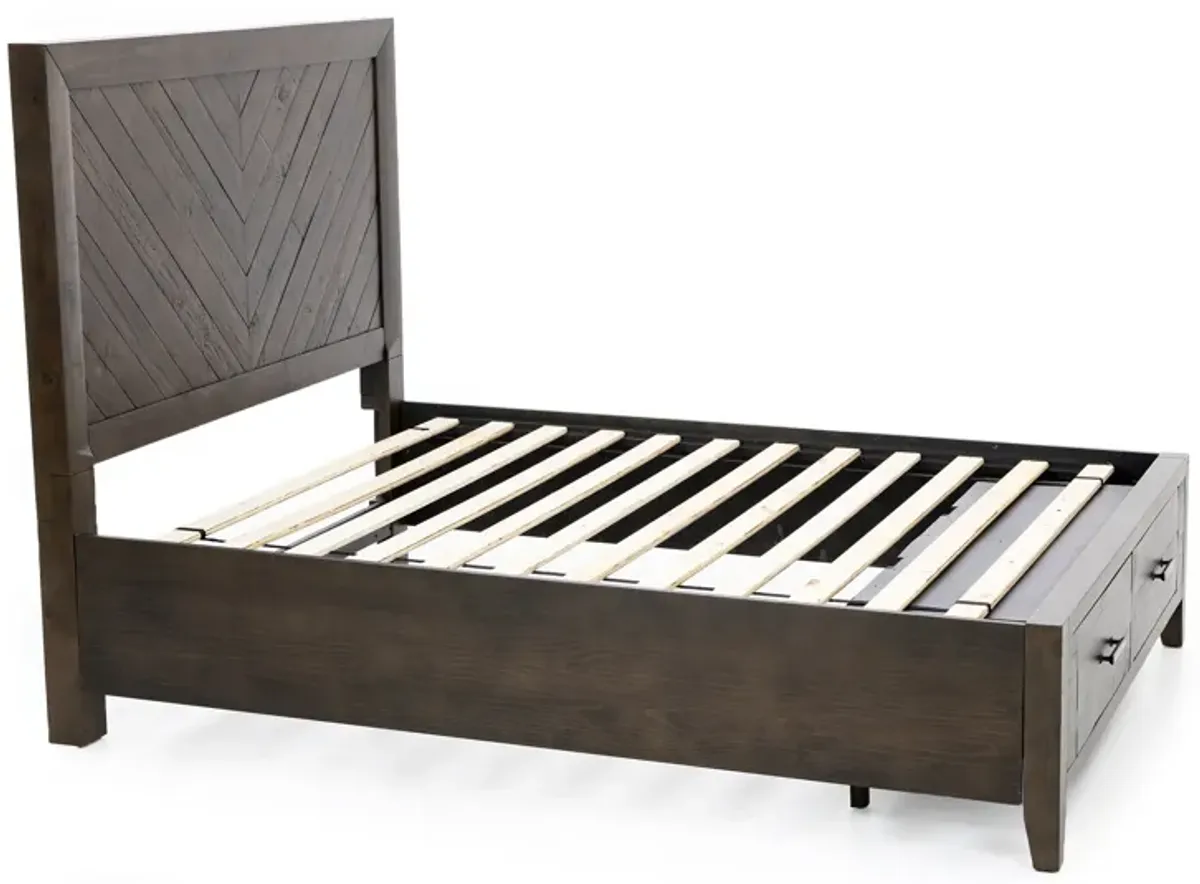 Direct Design Aria Full Footboard Storage Bed