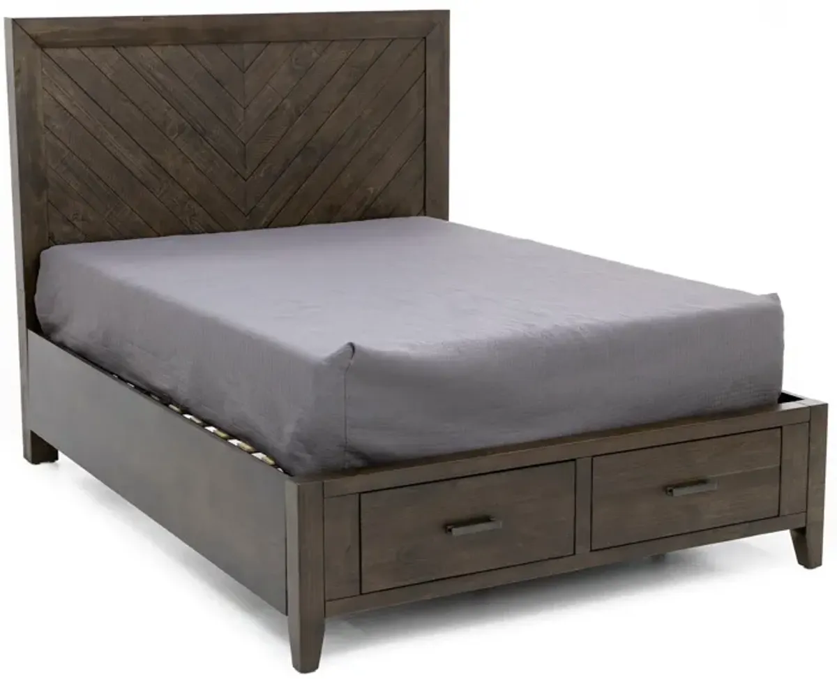 Direct Design Aria Full Footboard Storage Bed