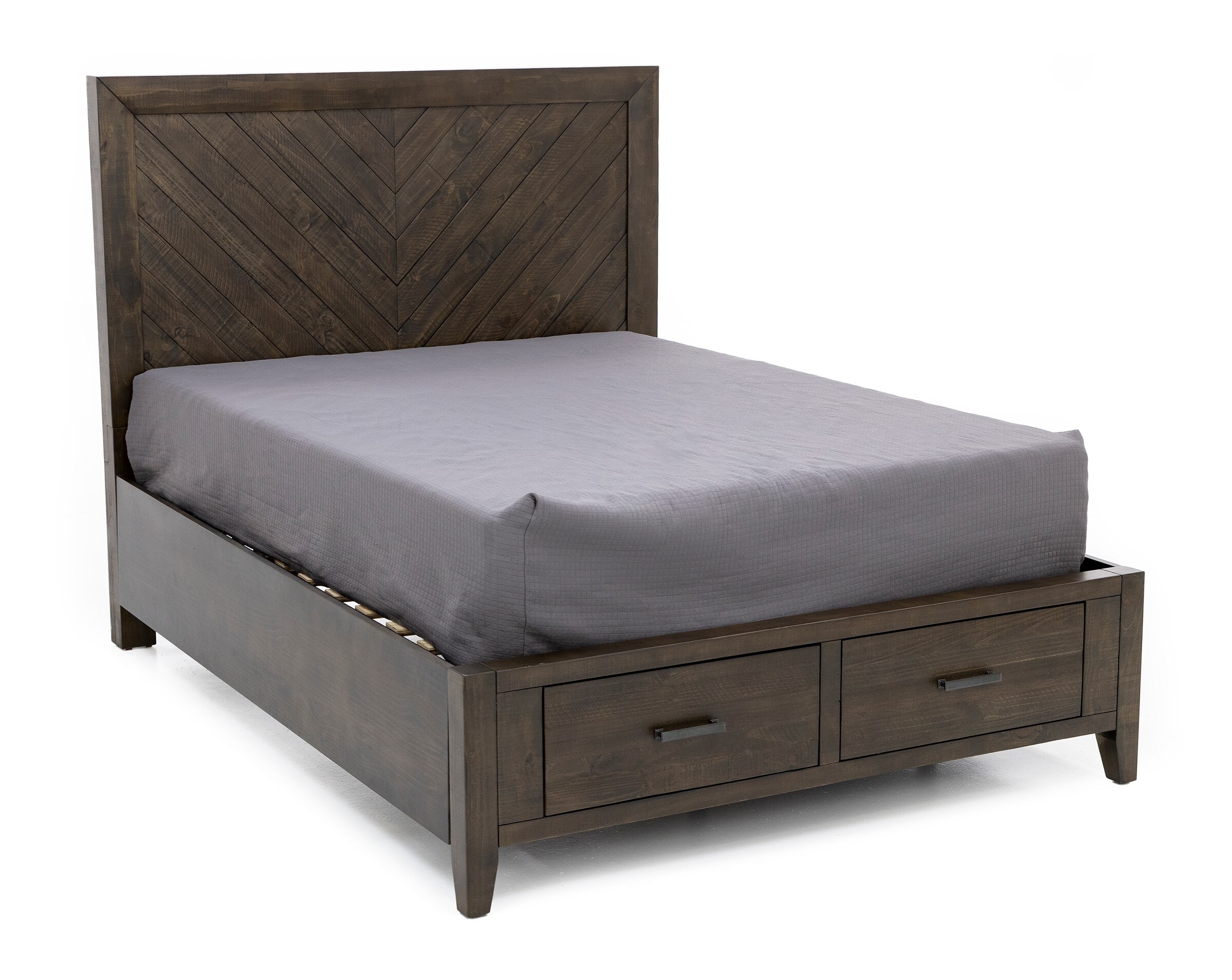 Direct Design Aria Full Footboard Storage Bed