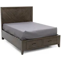 Direct Design Aria Queen Footboard Storage Bed