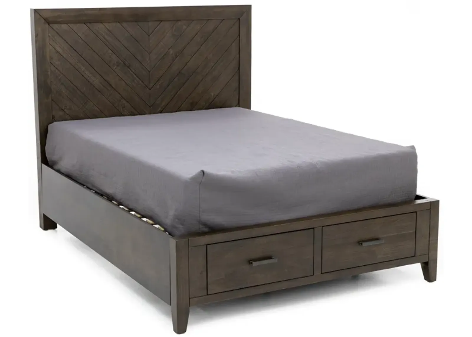 Direct Design Aria Queen Footboard Storage Bed