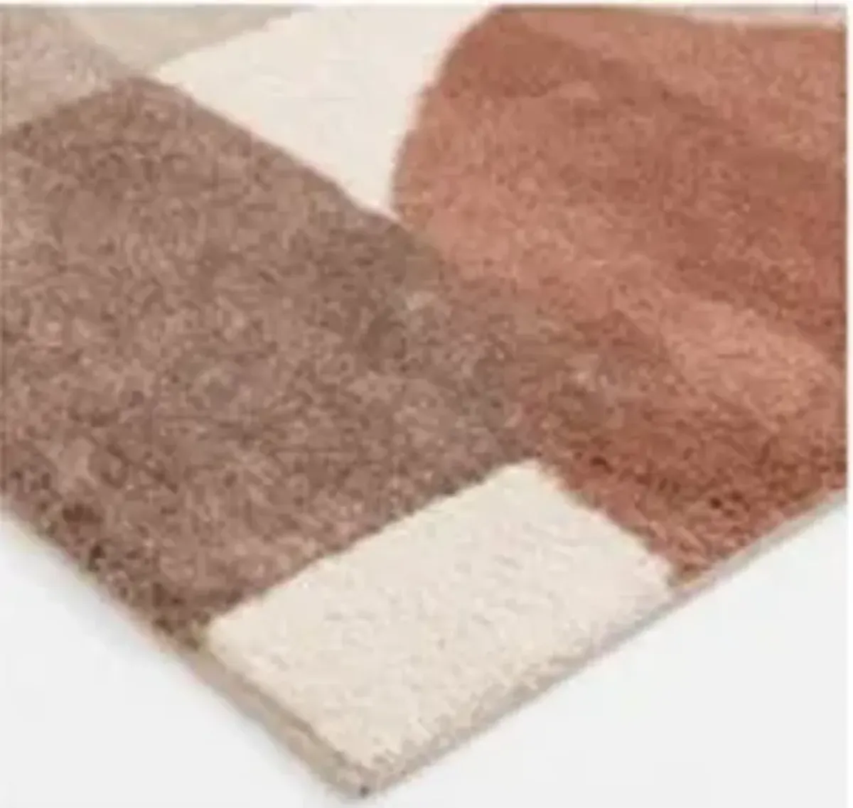 Stonington Coconut/Clay Area Rug 7'10"W x 9'10"L