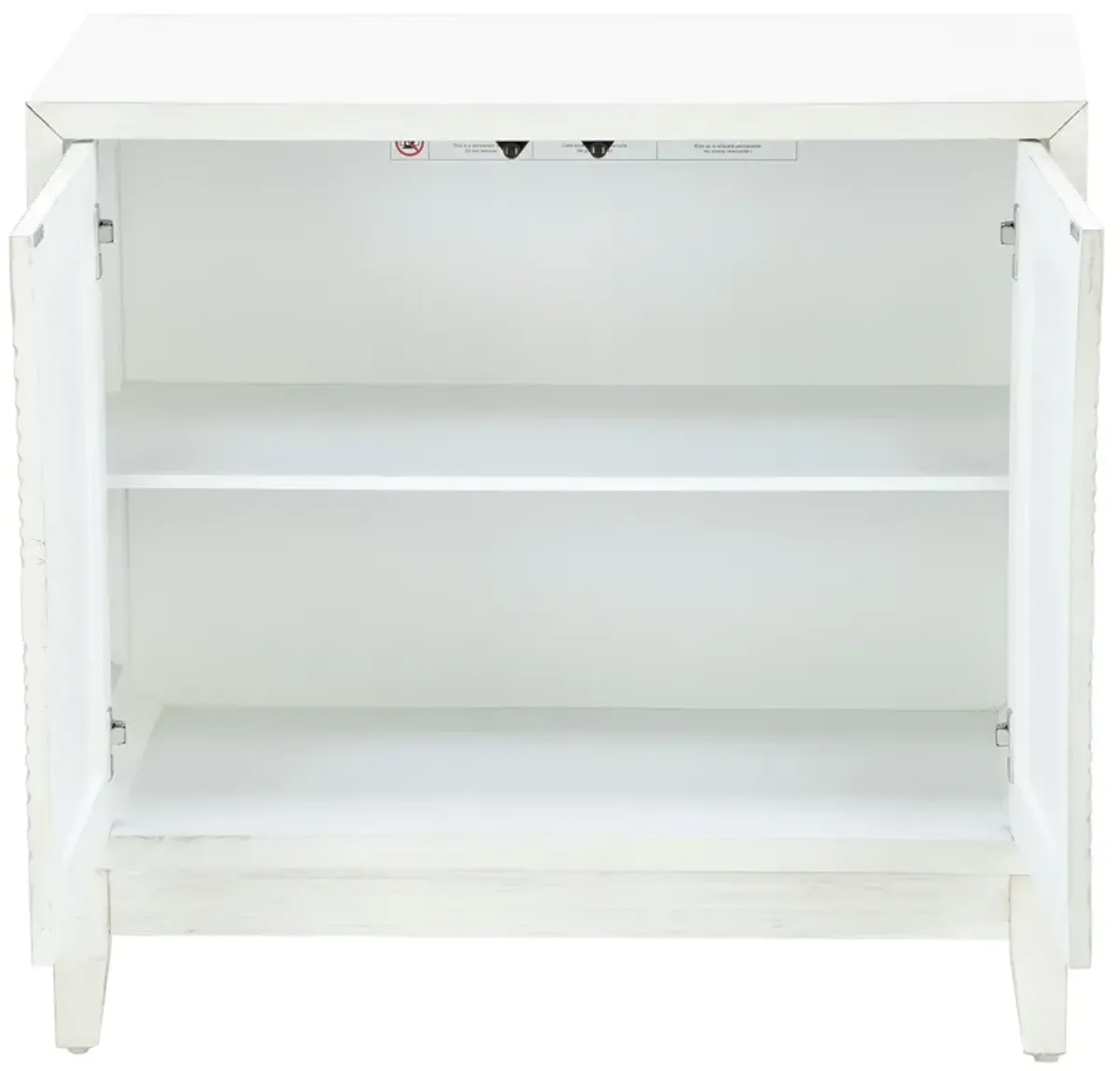 Essential Juni White Cabinet