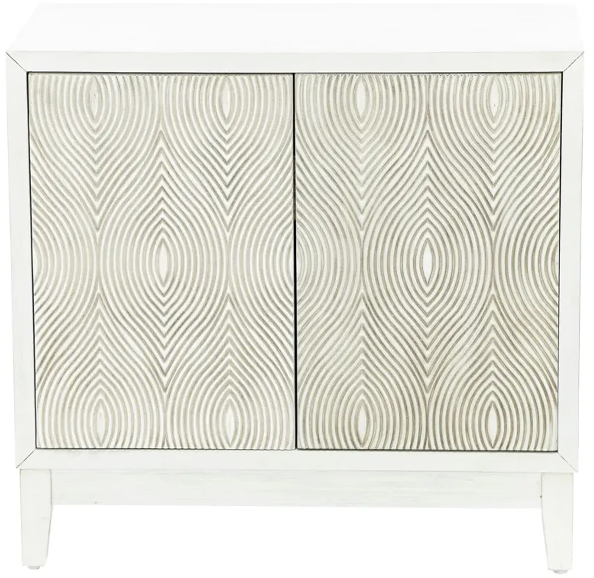 Essential Juni White Cabinet