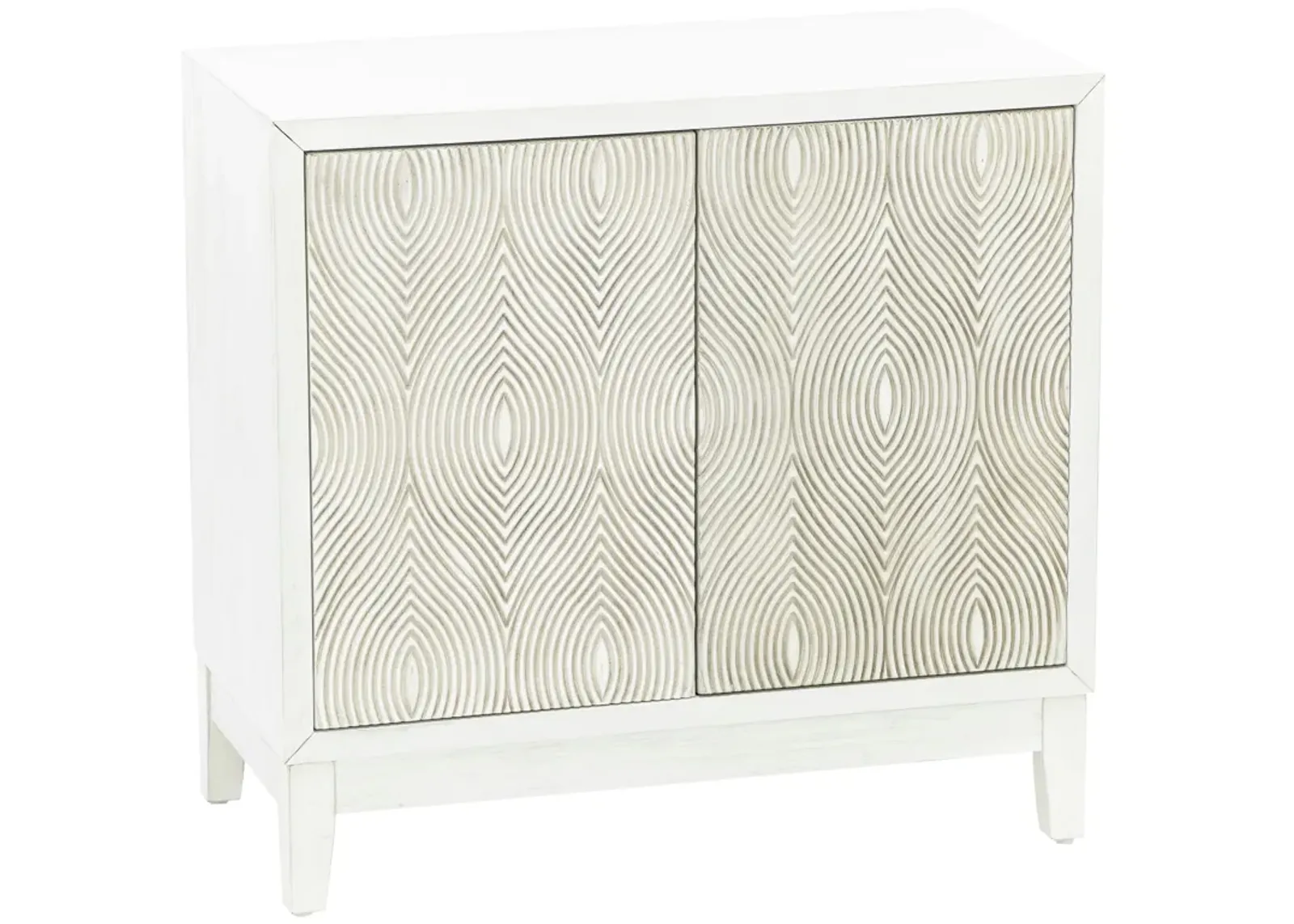 Essential Juni White Cabinet