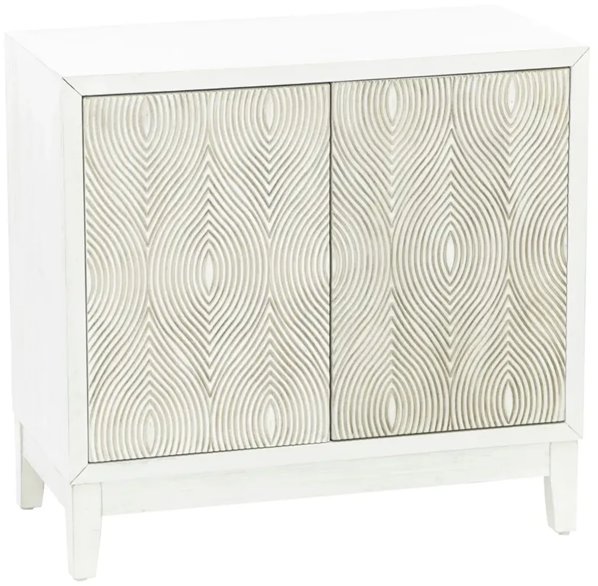 Essential Juni White Cabinet