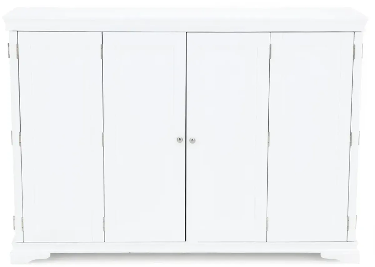San Sebastian Queen Murphy Cabinet Bed with Sealy Mattress
