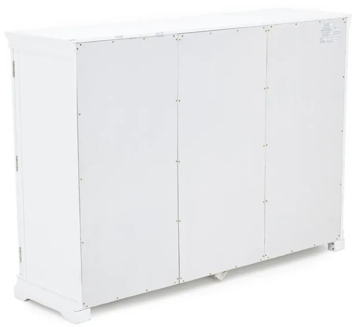 San Sebastian Queen Murphy Cabinet Bed With Sealy Mattress In White