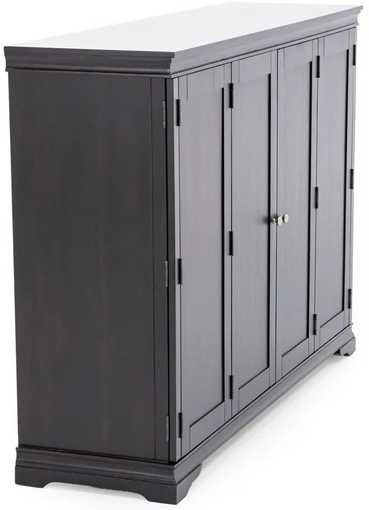 San Sebastian Queen Murphy Cabinet Bed With Sealy Mattress In Espresso