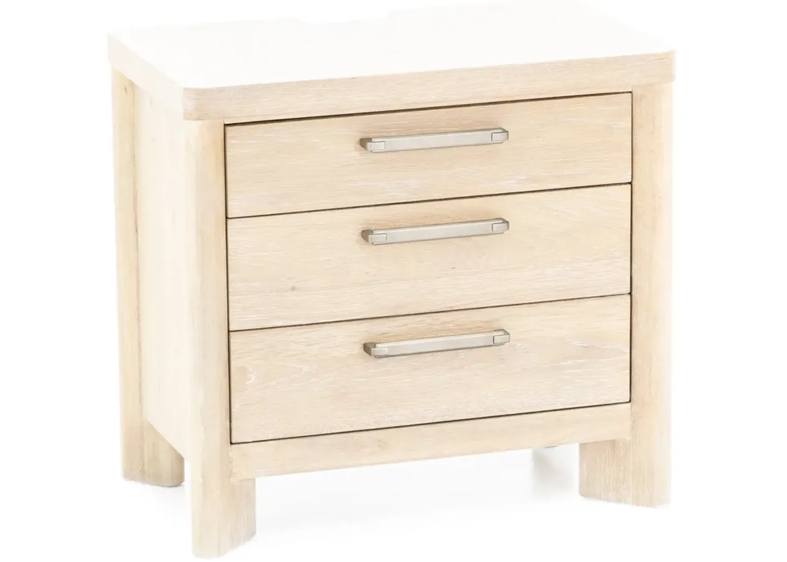 Mesa Three Drawer Nightstand