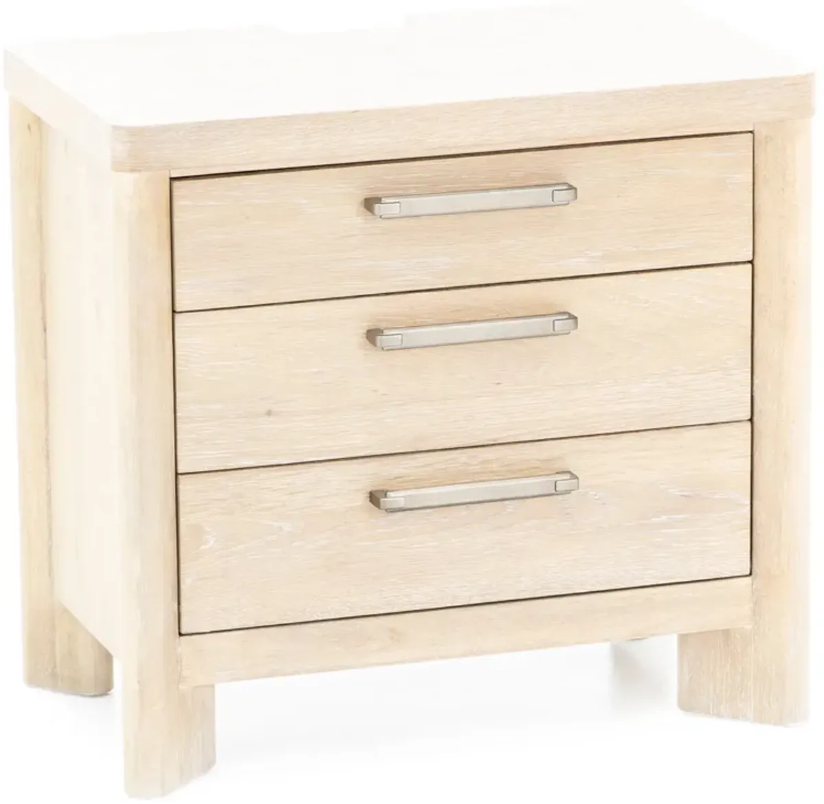 Mesa Three Drawer Nightstand