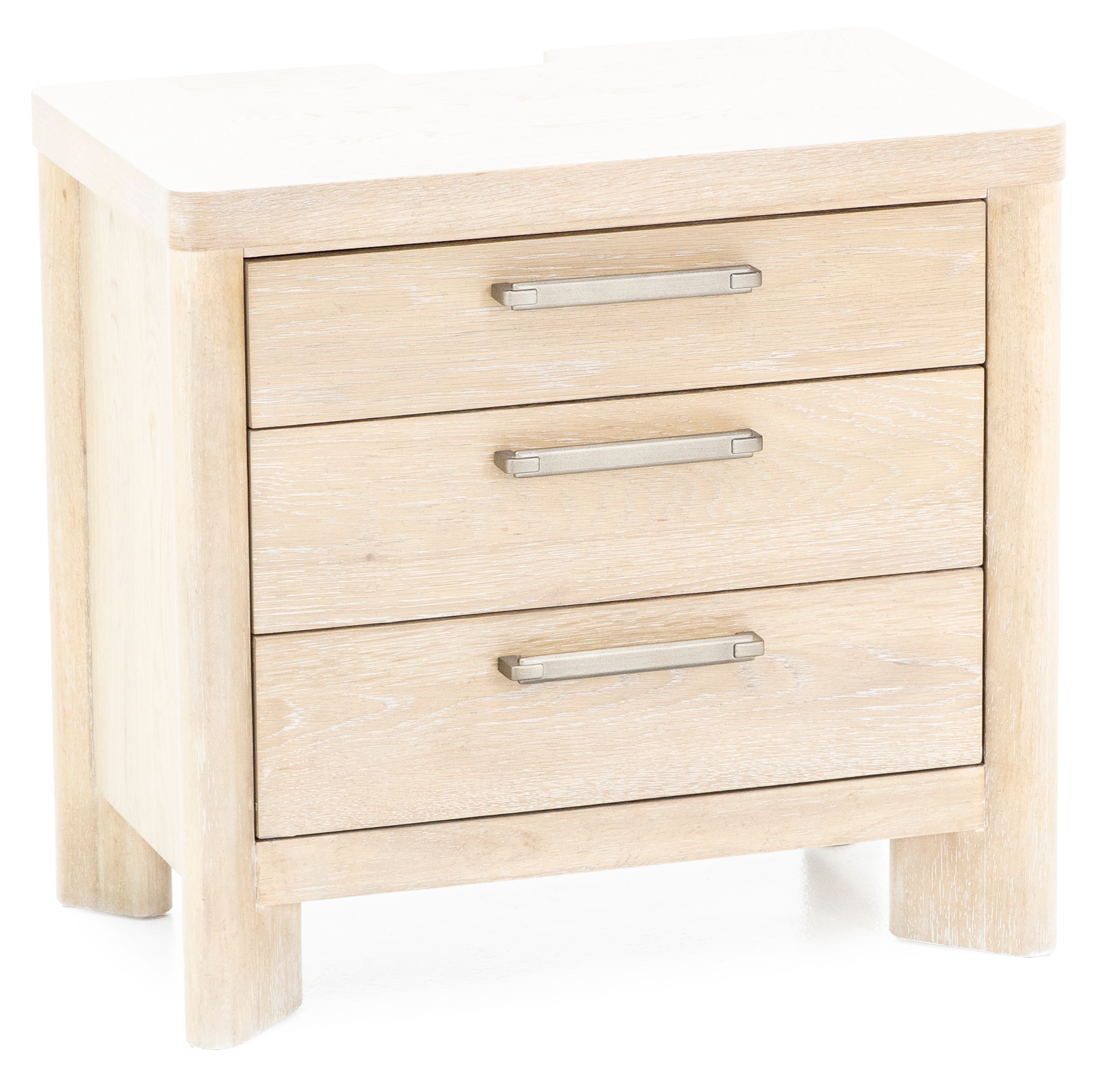 Mesa Three Drawer Nightstand