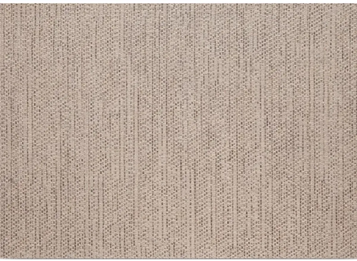 Canyon Taupe 7'10"X 10' Patio Area Rug