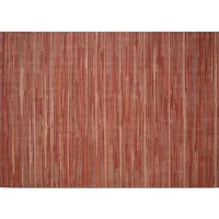 Painted Desert Red 7'10"X 10' Patio Area Rug