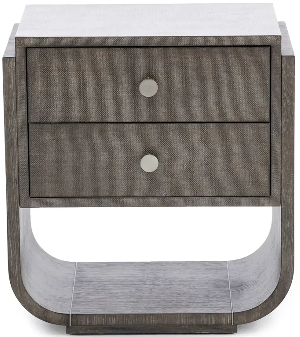 Modern Mood Two Drawer Nightstand