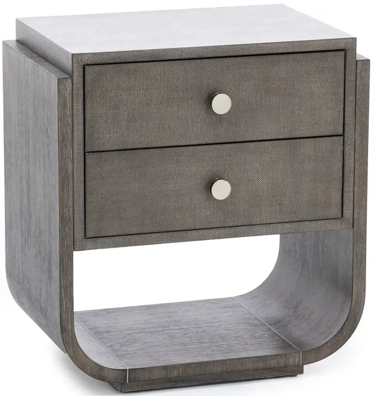 Modern Mood Two Drawer Nightstand